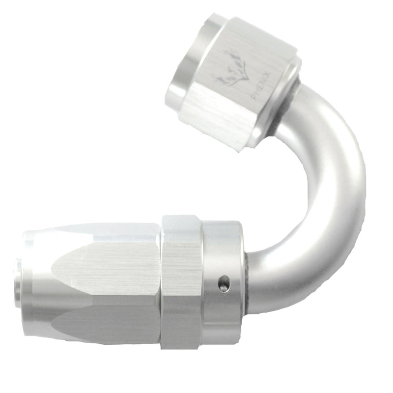 Compression Swivel Hose End -04 x 150° - PHJ41505