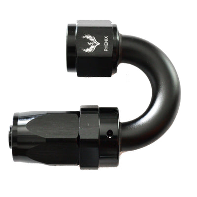 Compression Swivel Hose End -04 x 180° - PHJ41803
