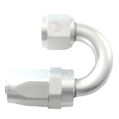 Compression Swivel Hose End -04 x 180° - PHJ41805