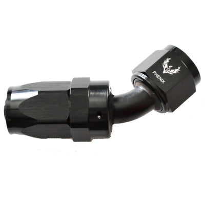 Compression Swivel Hose End -04 x 45° - PHJ4453