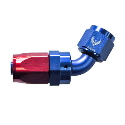 Compression Swivel Hose End -04 x 60° - PHJ4602