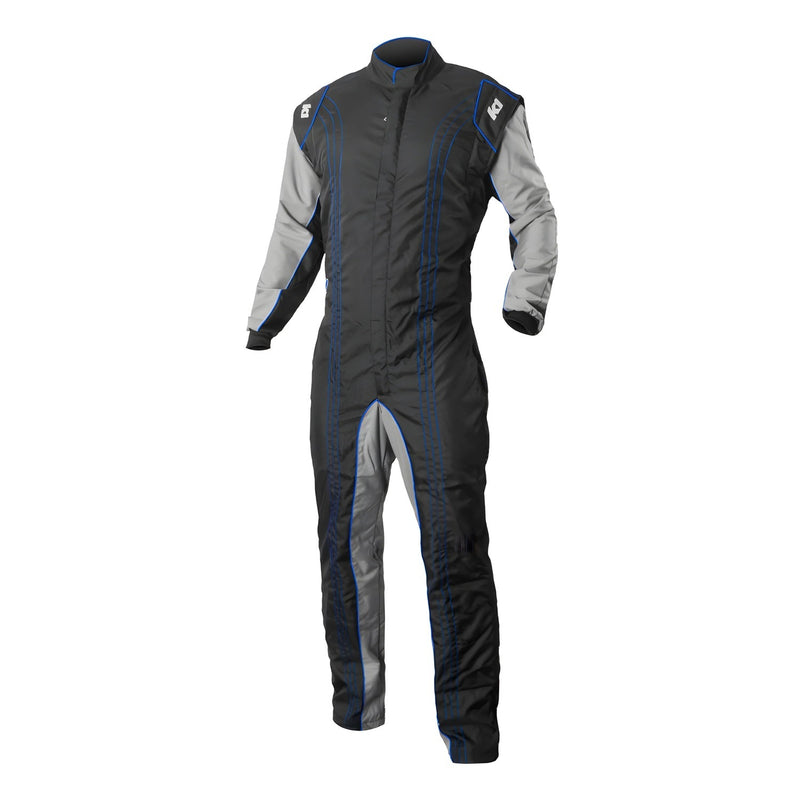 Suit Karting GK2 Adult 3X-Large Blue - 10GK2B3XL