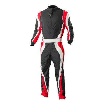 Suit Karting  SP1 Youth 3X-Small Black/Red