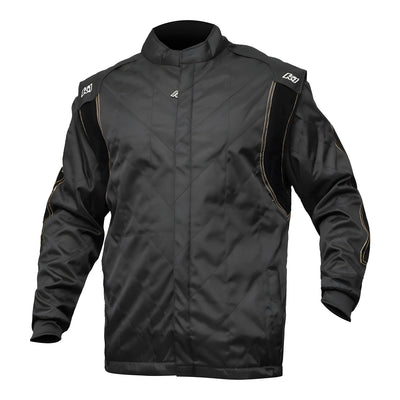 Jacket Karting Youth 6X-Small Black - 11KRJN6XS
