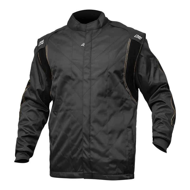 Jacket Karting Youth 6X-Small Black - 11KRJN6XS