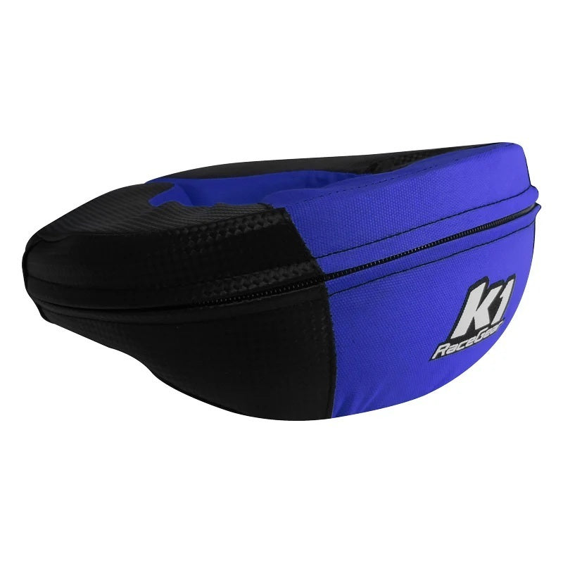 Neck Collar Karting Youth Carbon / Blue - 15NECCABJ