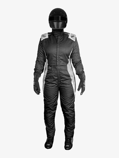 Suit Layla Black / Grey X-Large SFI 3.2A/5 - 20LAYNGXL