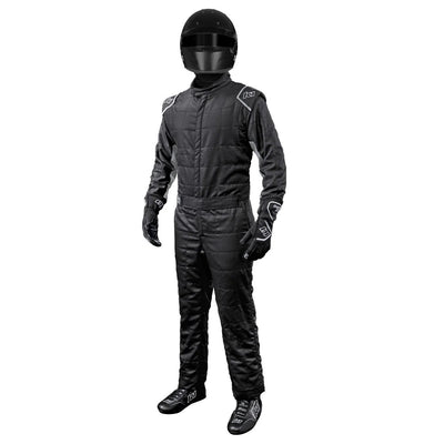 Suit Outlaw Large Black / Gray SFI 3.2A/5 - 20OTLNGL
