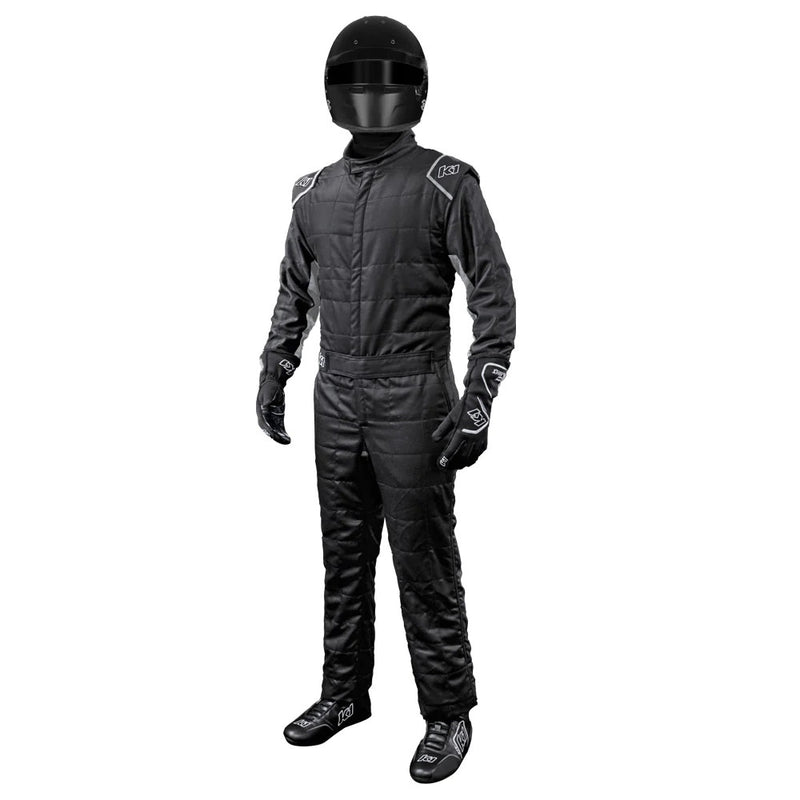 Suit Outlaw Med / Lrg Black / Gray SFI 3.2A/5 - 20OTLNGML