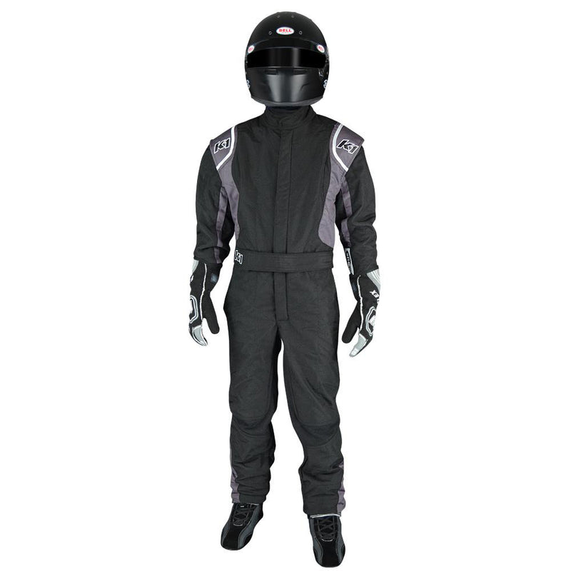 Suit Precision II Black / Gray 3X-Small Youth - 20PRYNG3XS