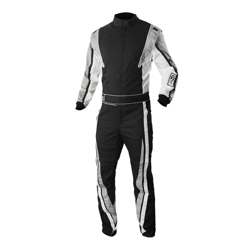 Suit Victory Youth 7X-Small Black/Gray - 20VICN7XS
