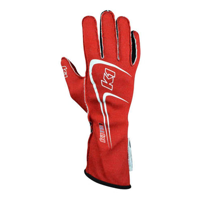 Glove Track 1 Red 4X- Small Youth - 23TR1R4XS