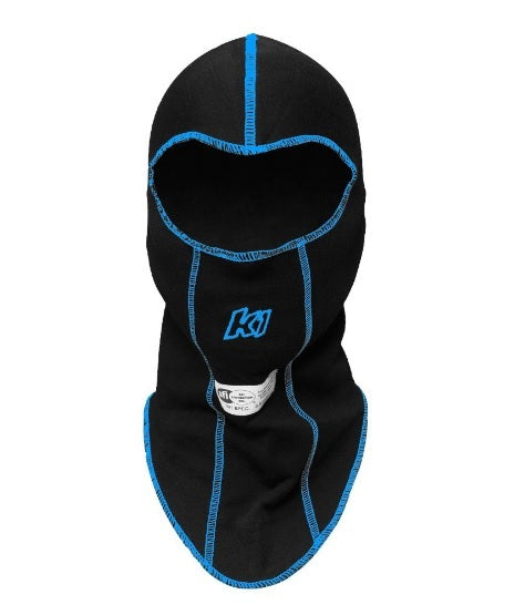Balaclava Head Sock Black Single Layer - 26SLHN