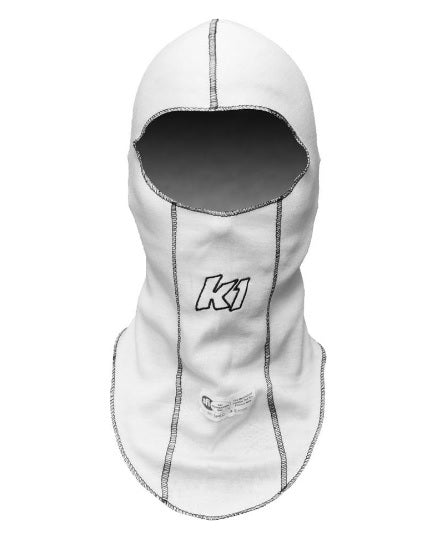 Balaclava Head Sock White Single Layer - 26SLHW