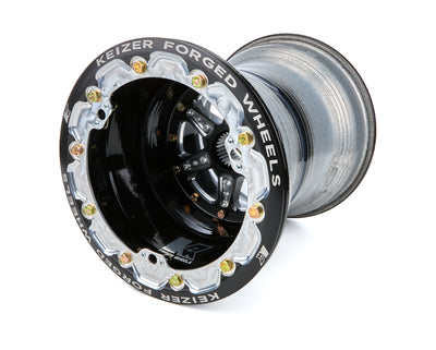 Wheel 1.75spl 10in x 12in 6in BS Bdlk Black - 10126SPFBLBT