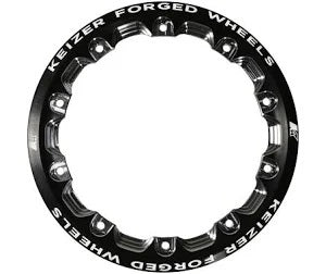 Beadlock Ring 10in Forged Black