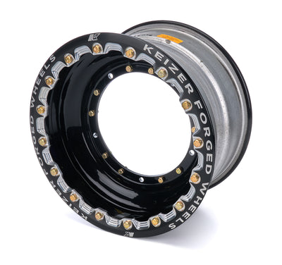 Wheel Direct Mnt 15 x 8 Beadlock 3in BS Black