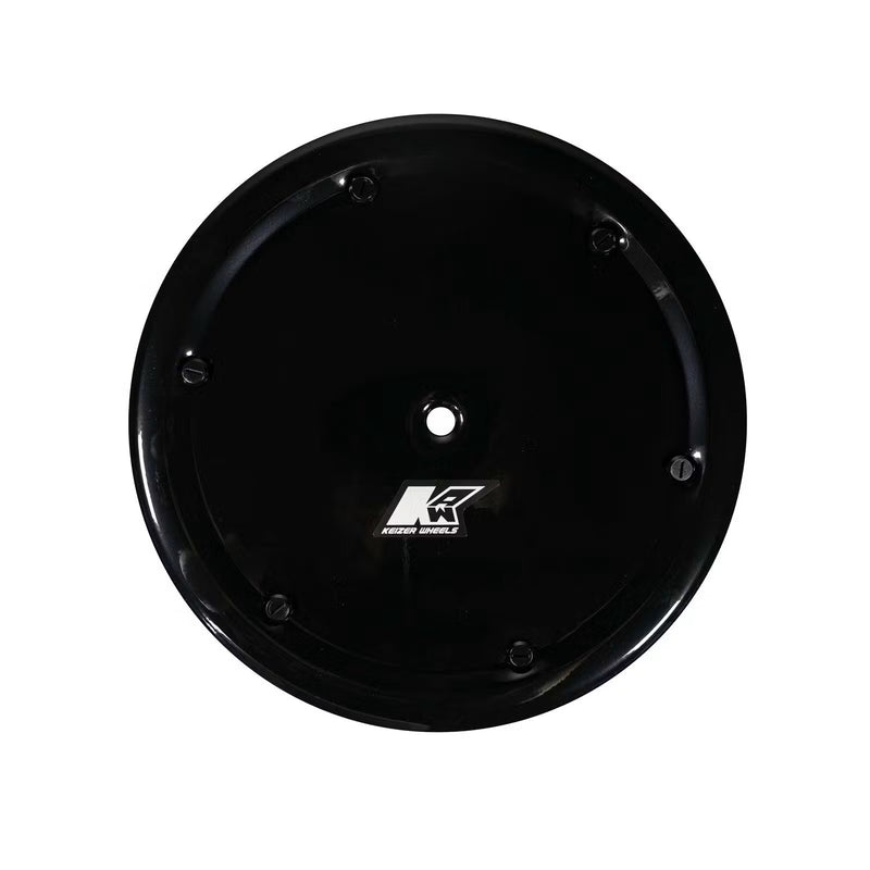 Mudcover 15in 6 Bolt Black