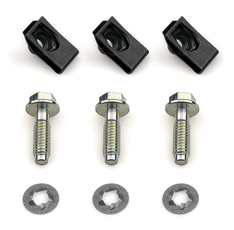 Bolt Kit Mudcover Bolt-On Steel