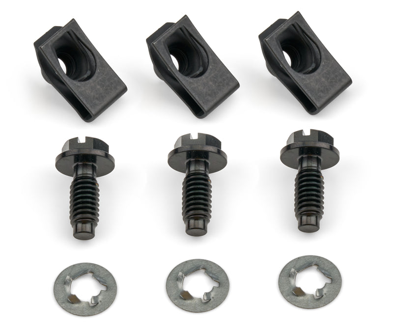 Bolt Kit Mudcover Bolt-On Titanium - 15MCBKTTI