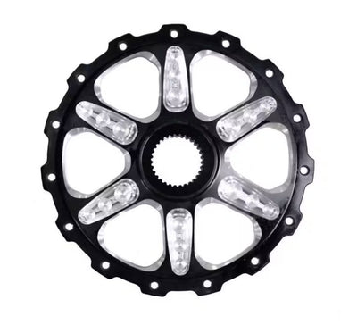 Wheel Center 2IN X 36SPL 12 Bolt - 2SPLNP36
