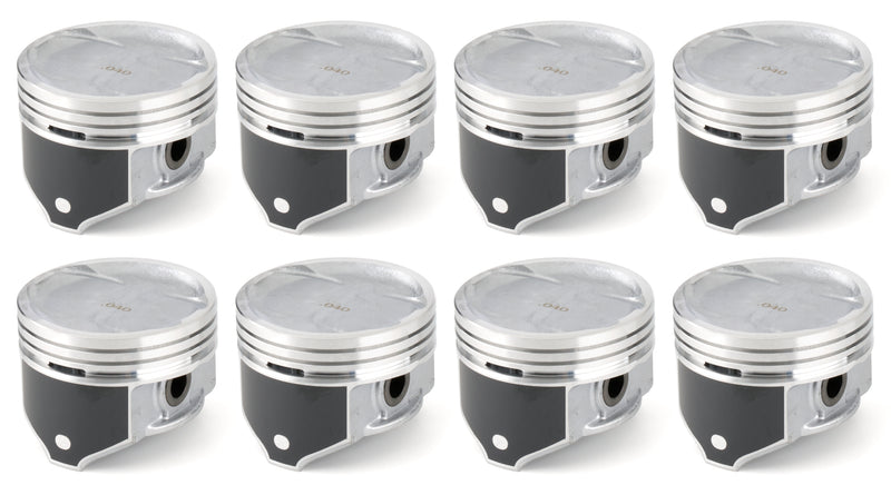 AMC V8 360 Piston Set 4.120 Bore Dished