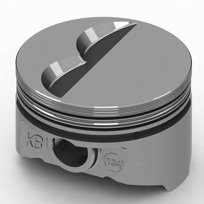 SBC Flat Top Piston Set 4.030 Bore -7cc - KB134030