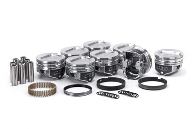BBF 460 D-Cup Piston Set 4.90 Bore +22cc - KB138030