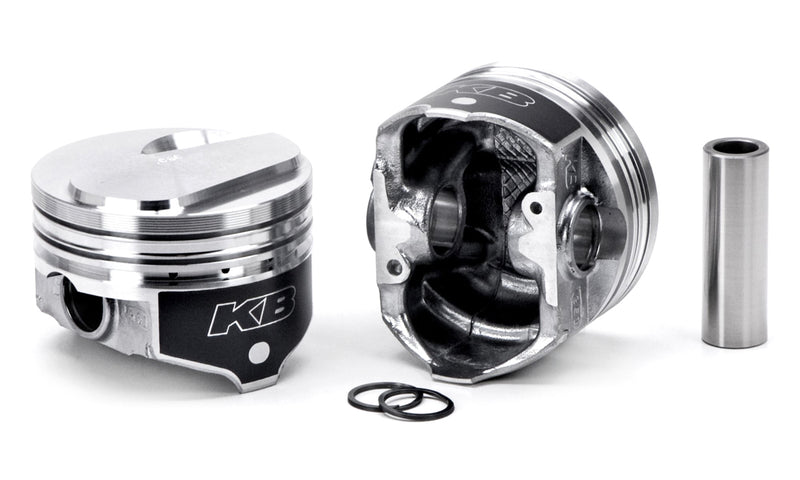 BBC Dome Piston Set 4.155 Bore +17cc