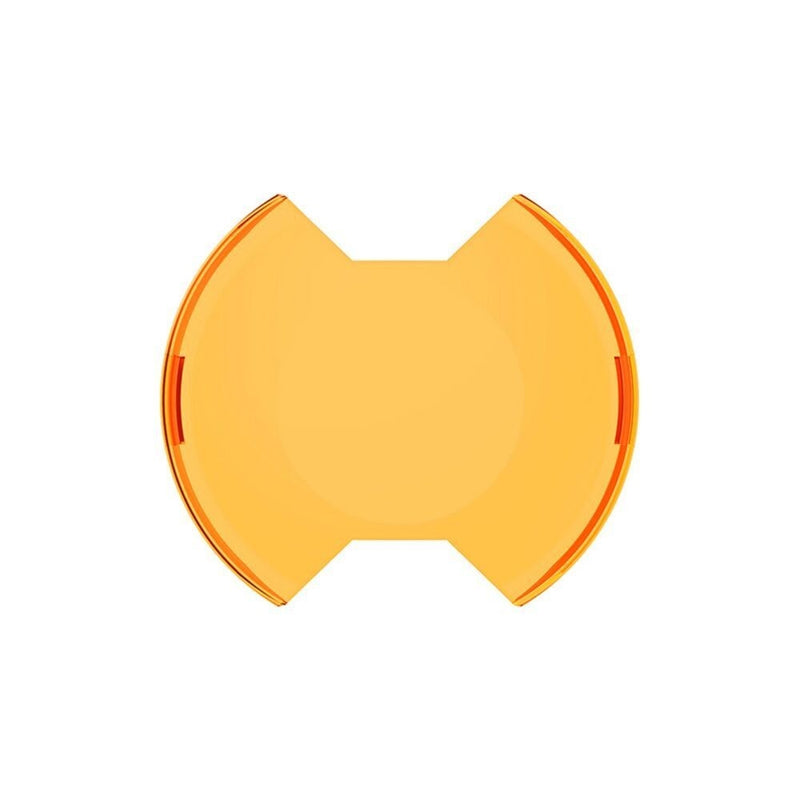 6in SlimLite LED Light Shield Amber Each