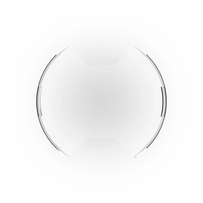 SlimLite 8in LED Light Cover Clear