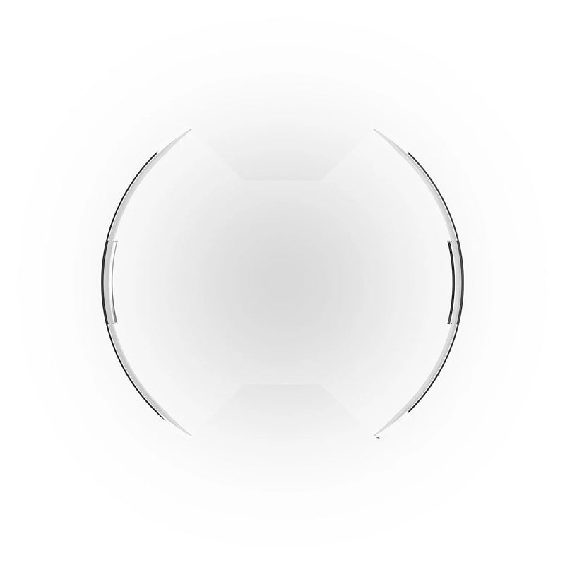 SlimLite 8in LED Light Cover Clear