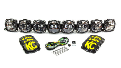 PRO6 8 LIGHT LED LIGHT BAR