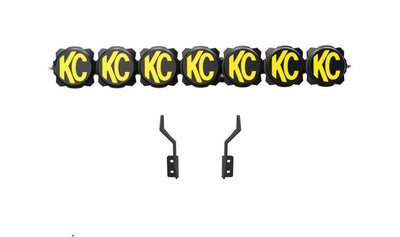 Gravity LED Pro6 Front Bumper 7 Light Bar Kit - 91346