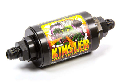 KFI Fuel Filter Ano-Brl -6AN Fittings - 41566AN6044