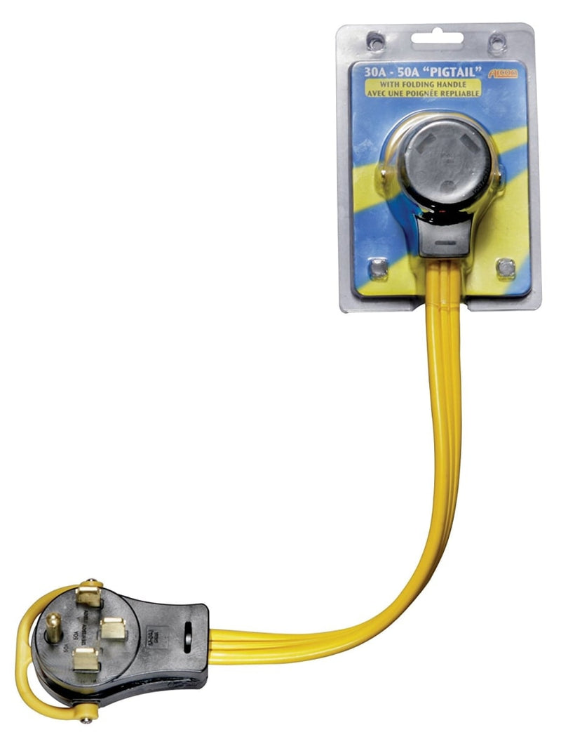 Pigtail 30F-50M Fw 18IN Pack/1 - 14368