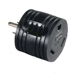 Adapter 30A-15A Round Csa Bulk - 13333