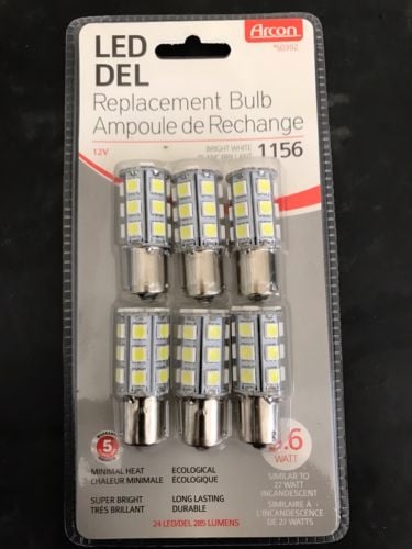 Light Bulbs 5 LED Bulb 12 Vo - 50392