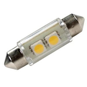 #211-2 Bulb 2 LED Sw 12V - 50687