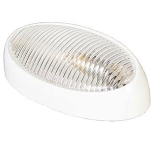 Porch Light Oval Wo/Sw Clr CD1 - 51251