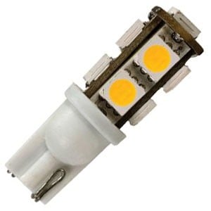 #921 Bulb 9LED Bw 12V 6PK - 51274