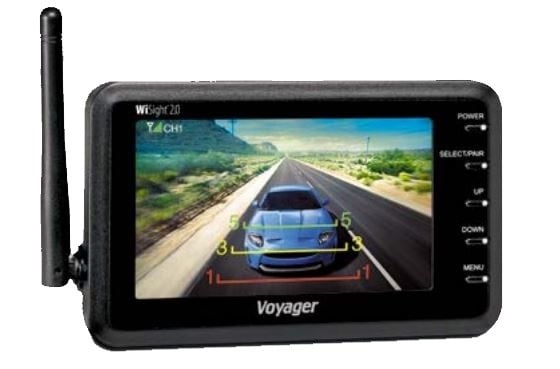 Voyager Wireless Wisight 2.0 4.3' M - WVSXM43