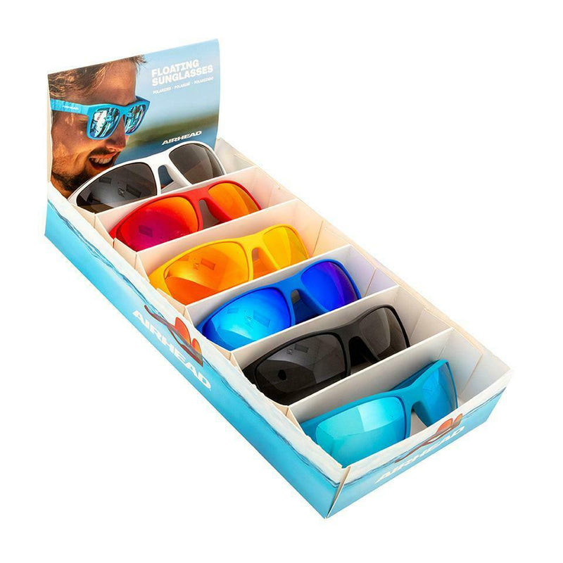 Sport Sunglass Asstd 6/Box - AHFSSWM6