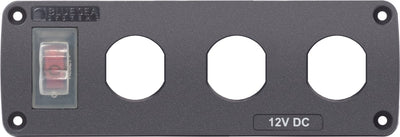 Panel Acc H2O 3 Socket Blank - 4367BSS