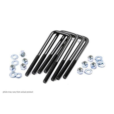 Ome U Bolt Washer & Nut - OMEU53A