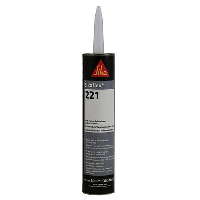 Sikaflex 221 Aluminum Gray 30 - 01790892
