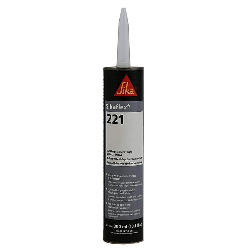 Sikaflex 221 Aluminum Gray 30 - 01790892