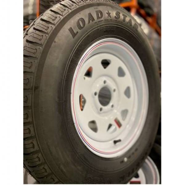 ST205/75R14 C/5H Spk Wh Str Kr - 32068