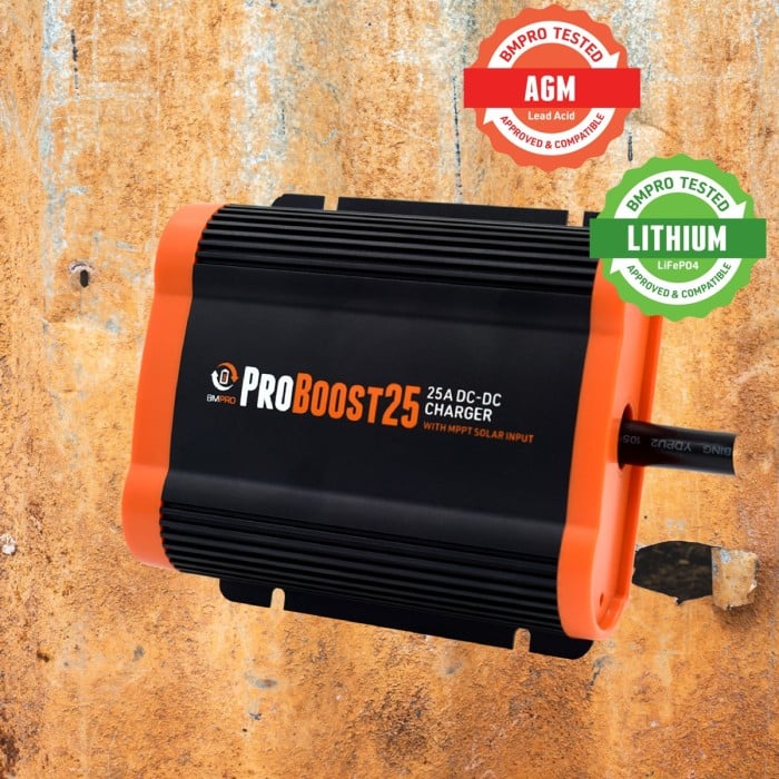 PROBOOST25 Dc-dc Charger
