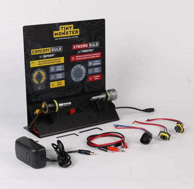 Arc Bulb Pop Display and Test Kit - 10004
